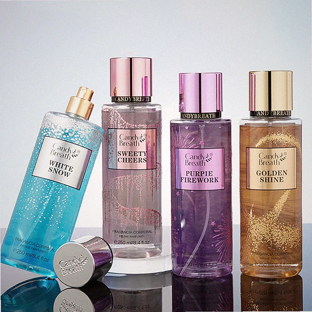 4 Scents Women’s Fragrance Body Mist 8.4 oz Body & Hair Perfume Spray Gift