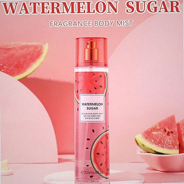 8 Fl.Oz/ Hair And Body Mist for Women, Floral Scented Spray, WATERMELON SUGAR
