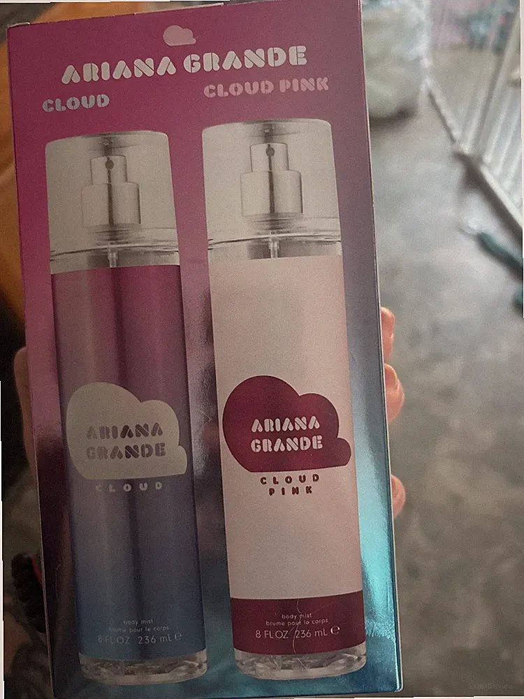 Ariana grande cloud and cloud pink body mist 8oz bottles