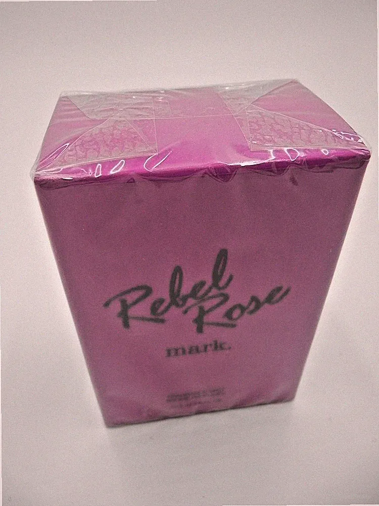 Avon Mark REBEL ROSE Fragrance Mist Perfume Spray, 1.6 fl oz, NIB, Free Shipping