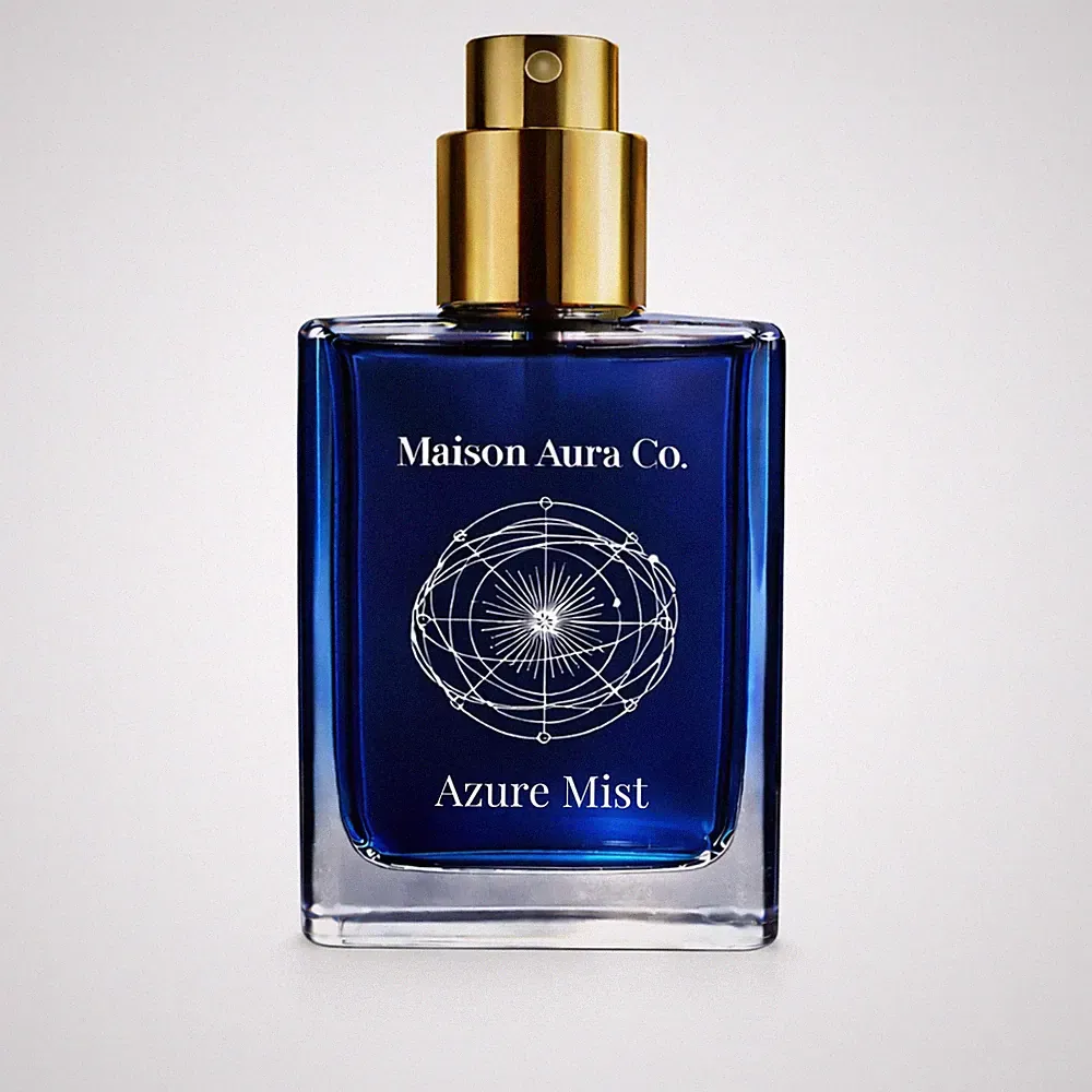 Azure Mist Extrait De Parfum Inspired By Bentley Azure Mens Fragrance Spray