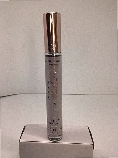 Bath & Body Work Champagne Toast Mini Travel Size Perfume Spray .23 oz Mist