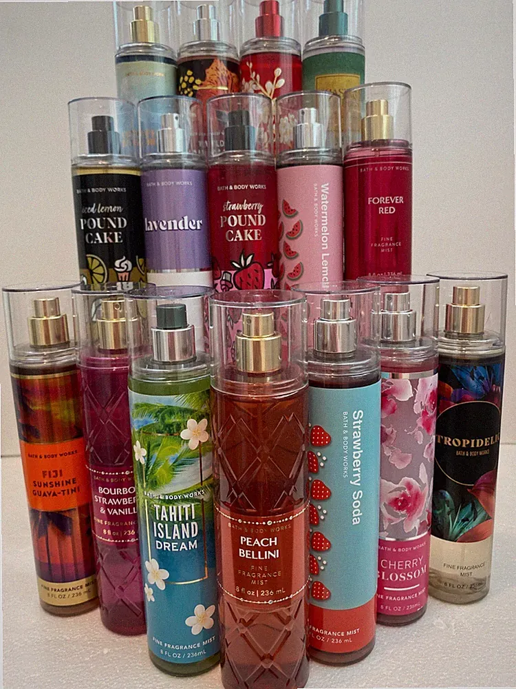 BATH & BODY WORKS FINE FRAGRANCE MIST SPRAY 8 oz each [ You Choose Your Scent ]