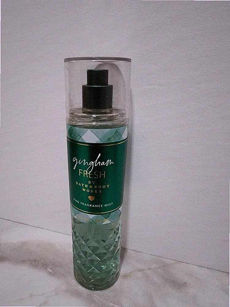 Bath & Body Works Gingham Fresh Fine Fragrance Mist 8 fl oz 236 ml