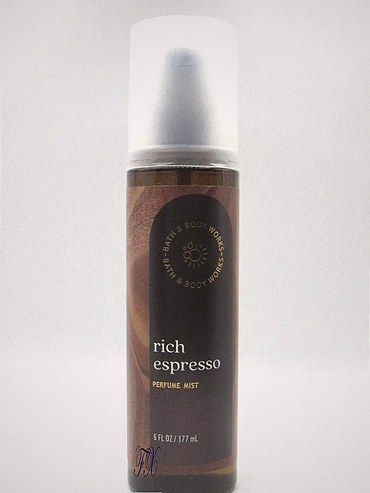 BATH & BODY WORKS RICH EXPRESSO PERFUME MIST BODY SPRAY 6.7 FL OZ