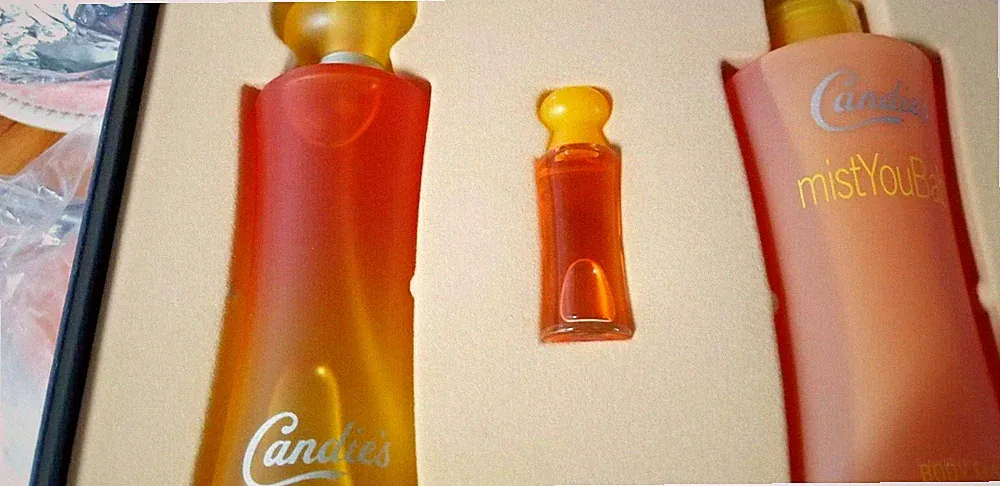 Candies by Liz Claiborne 3 PC EDT Gift Set 3.4 oz Perfume SPRAY + MIST for Women