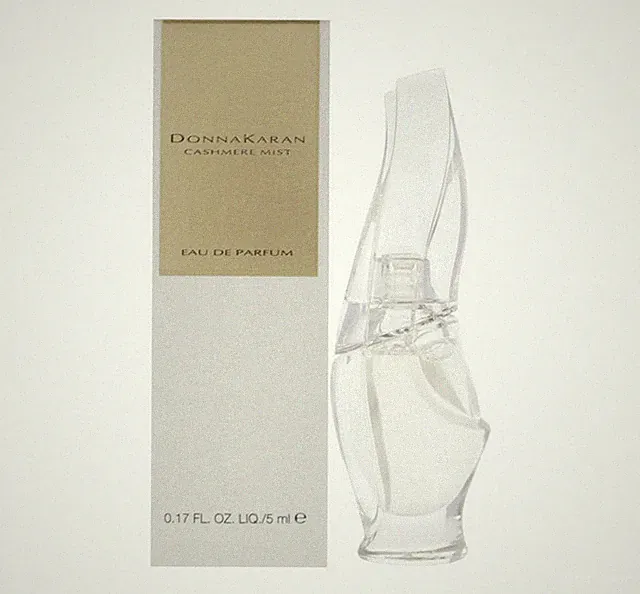 Donna Karan Cashmere Mist *MINI* Perfume Eau de Parfum 0.17 oz/ 5 ml NIB