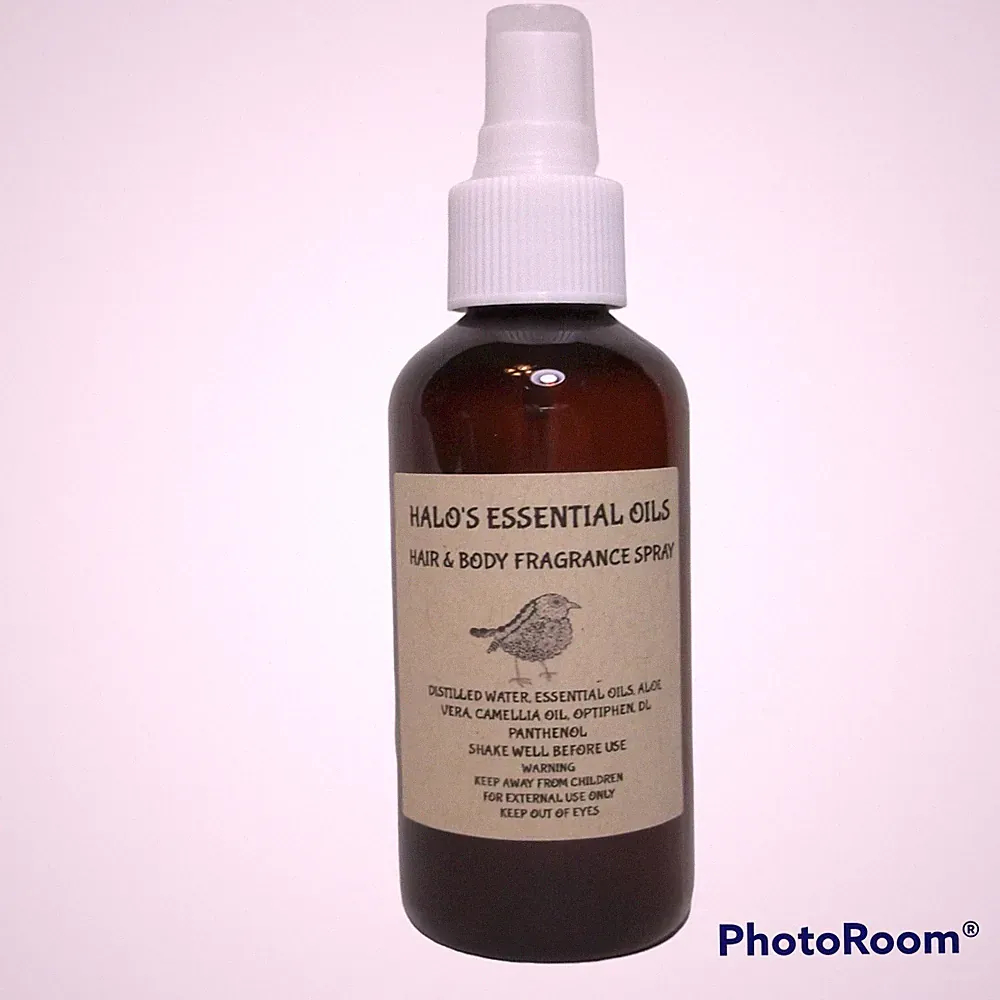 HAIR & BODY PERFUME SPRAY MIST 5 oz YOU PICK SCENT 61 Fragrance Oils To Choose