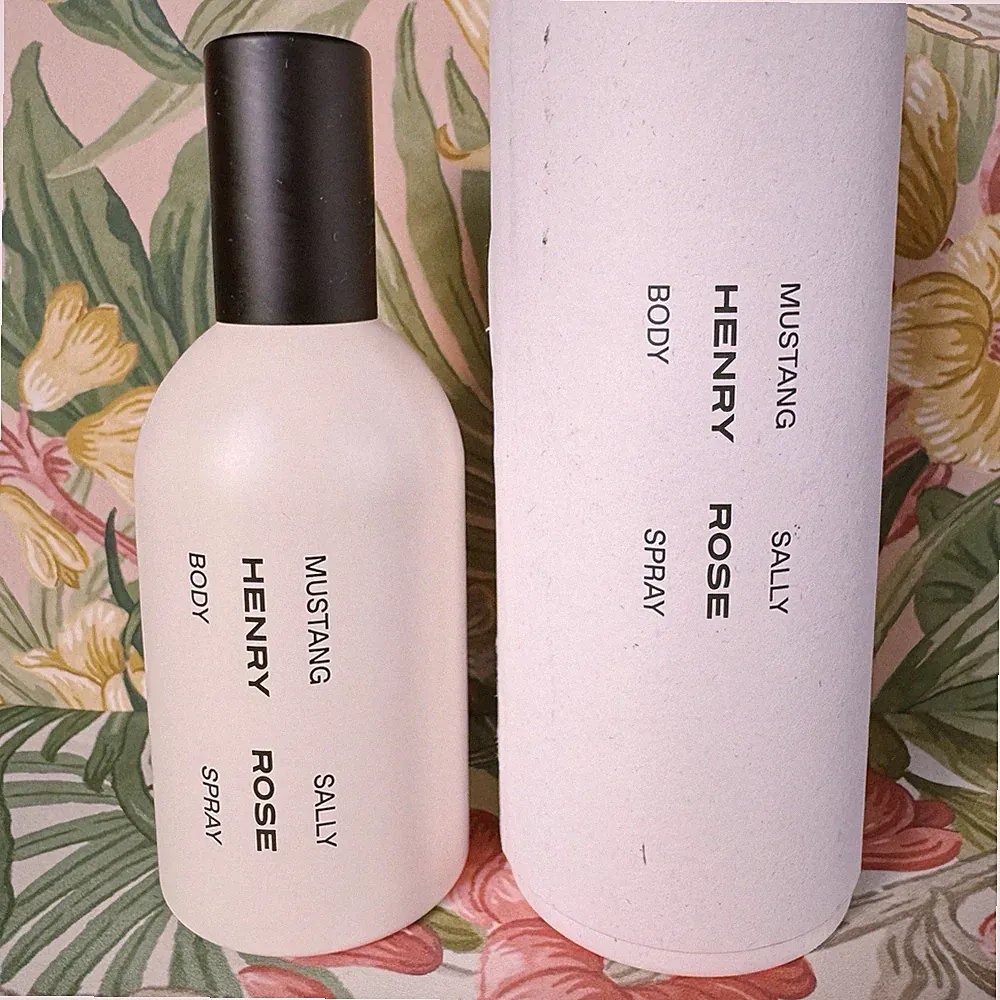 Henry Rose Mustang Sally Body Spray 6.7 oz Alcohol-Free Fragrance Mist NIB
