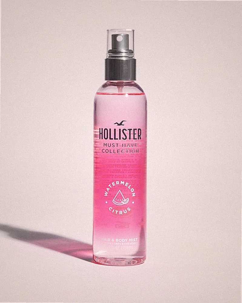 Hollister Must-Have Collection Watermelon + Citrus Body Mist Women's 8 fl oz