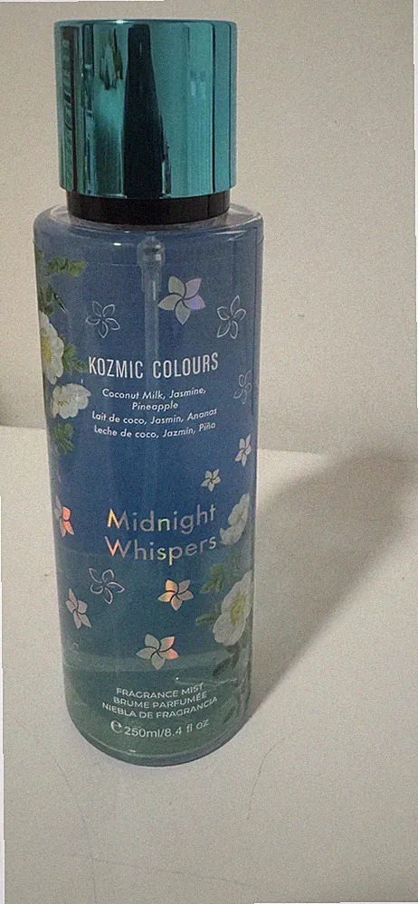 Kozmic Colours Fragrance Mist 250ml Midnight Whispers, Breezy Bliss, Cherry Blo...