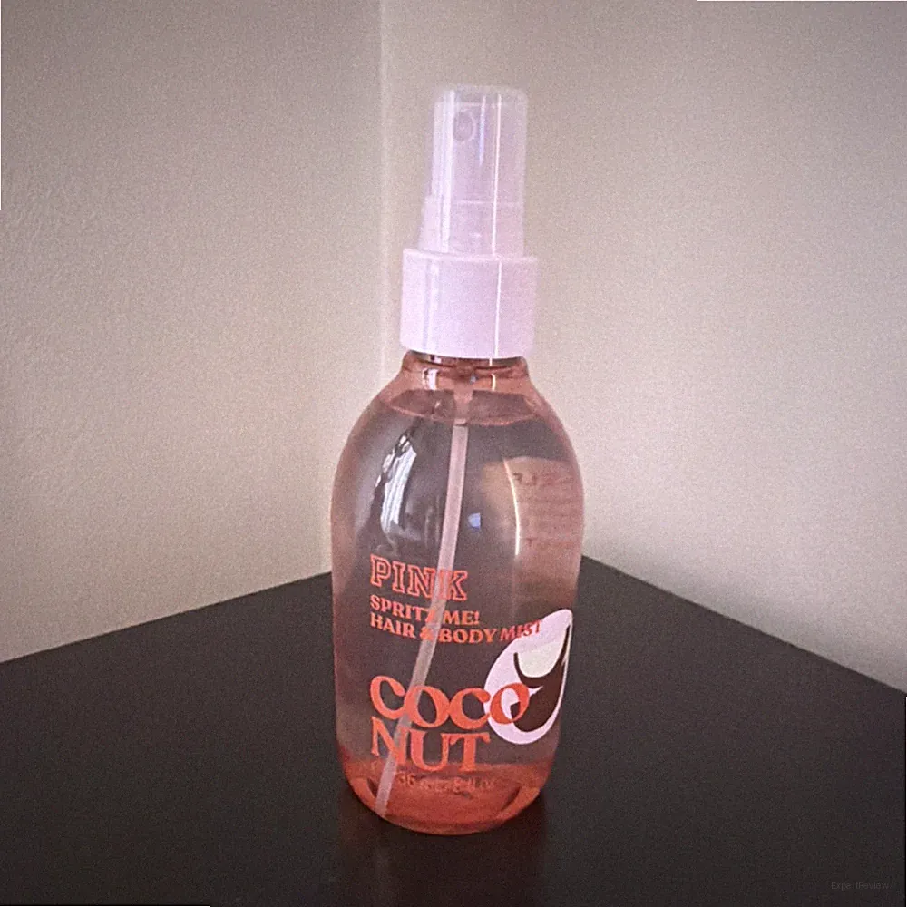 PINK Coconut Hair & Body Mist Coconut Scent 5.1 fl oz Vegan