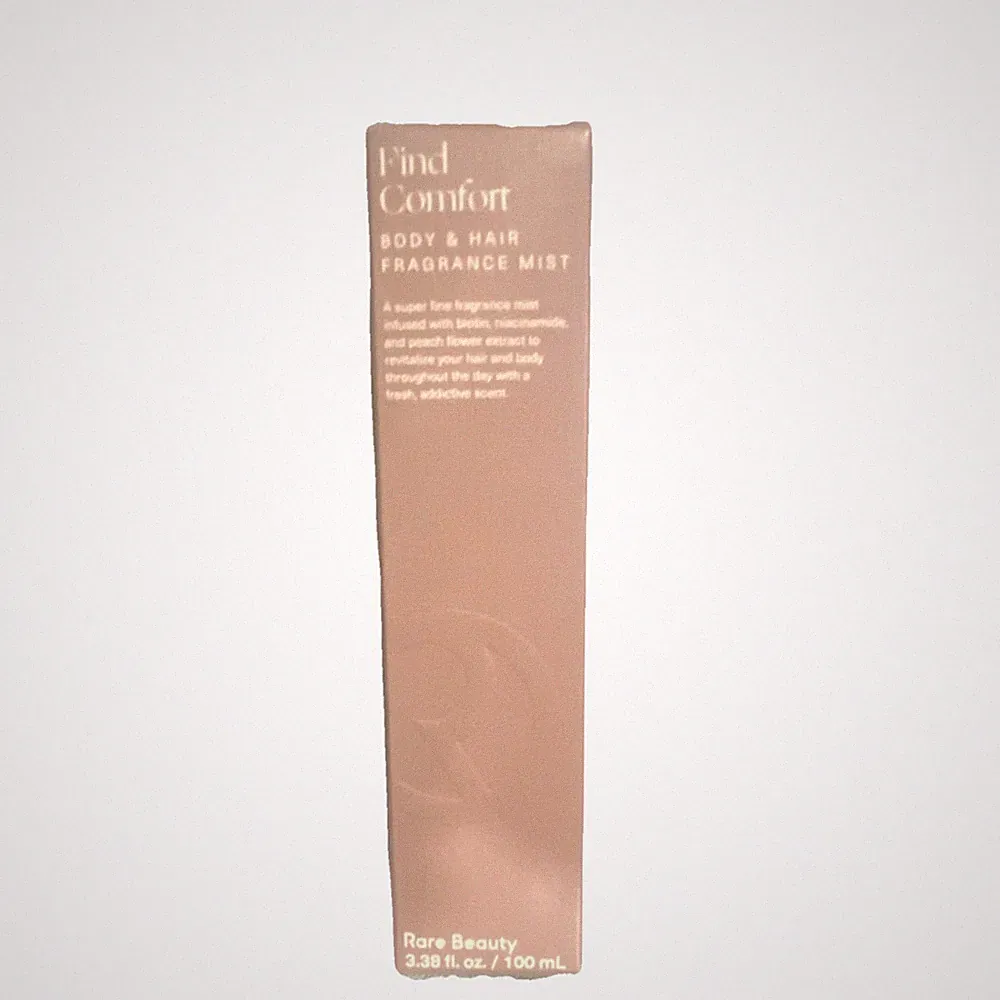 Rare Beauty Find Comfort Body Mist, Body & Hair Fragrance, 3.38 fl oz/100 mL