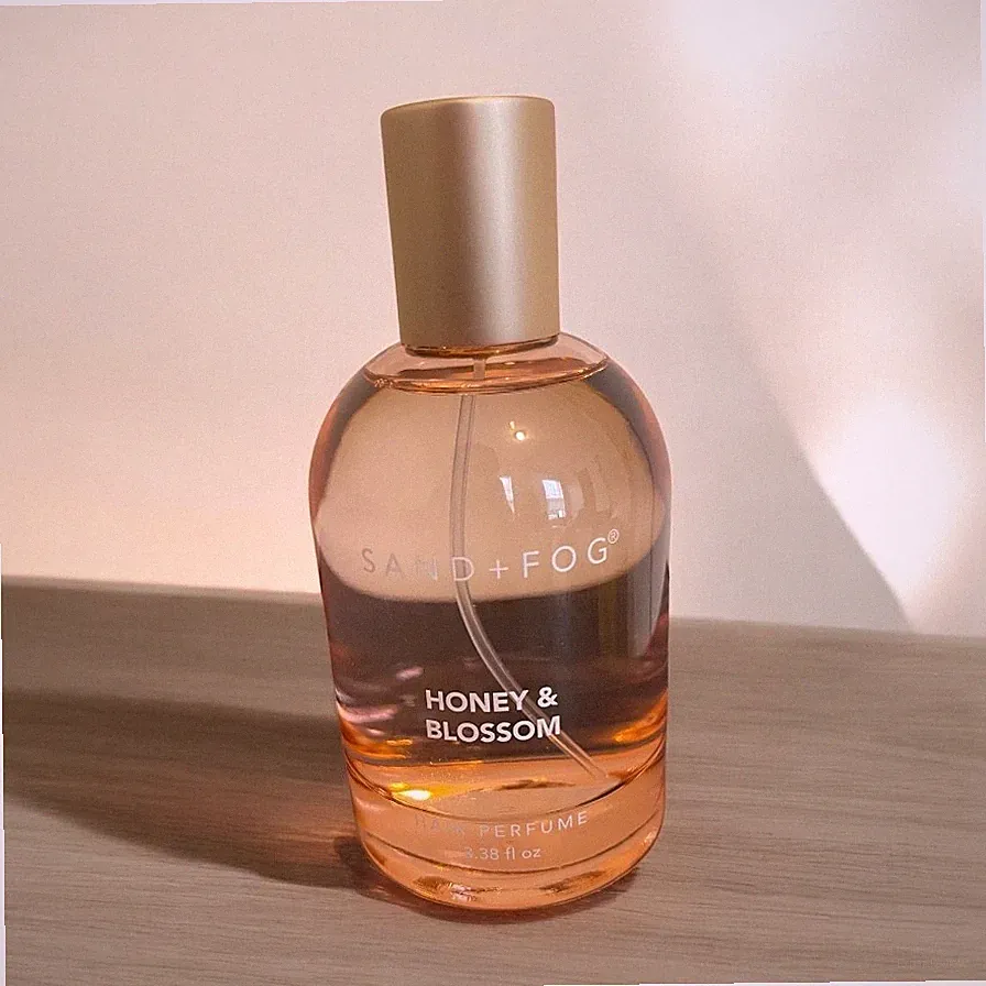 Sand + Fog Honey & Blossom Hair Perfume 3.38 oz | Hydrating Mist | New