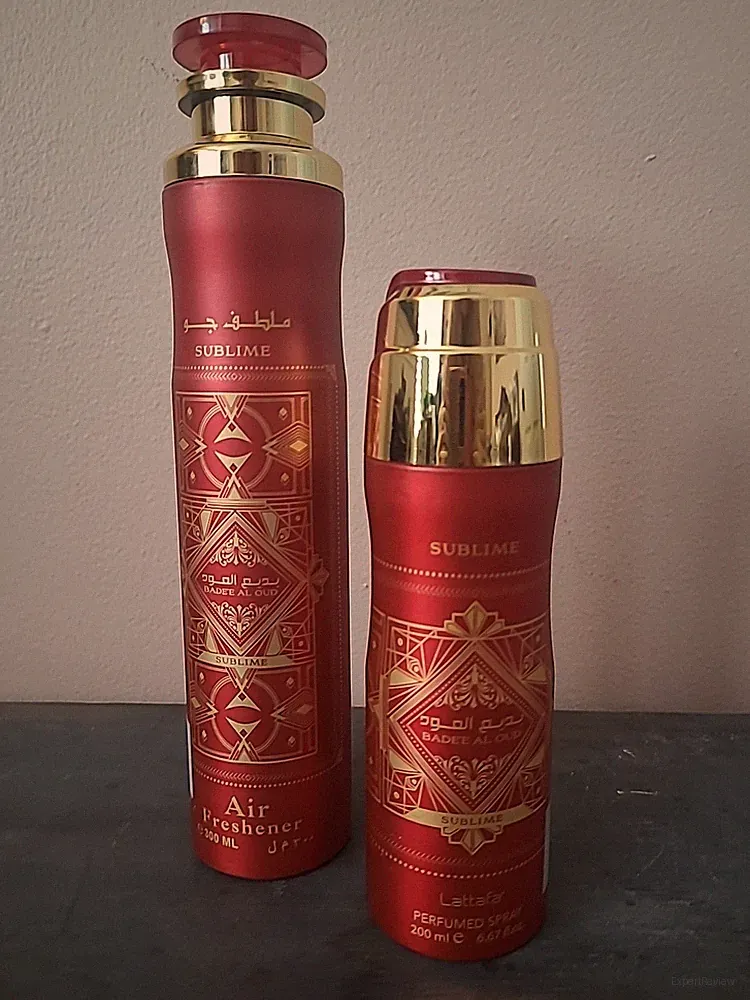 Sublume Fragrances (Body Spray and Air Freshener)