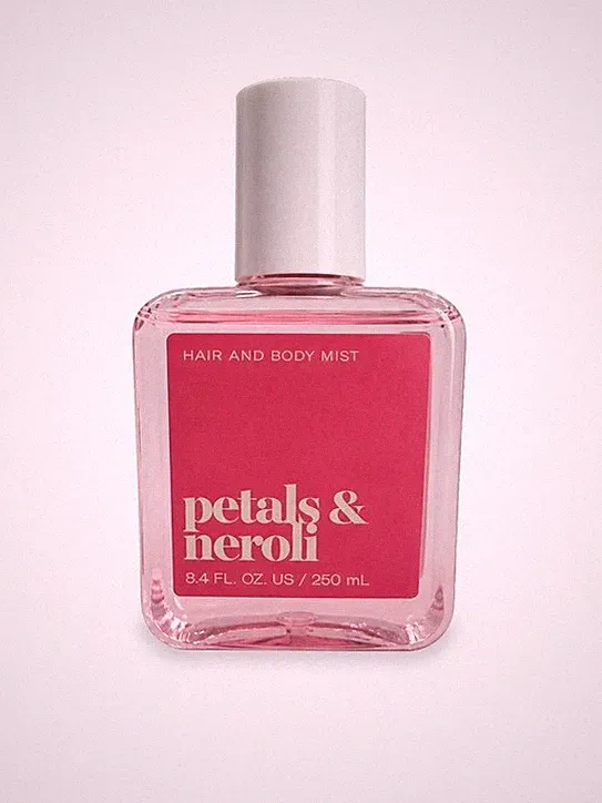 Tru Fragrance Petals & Neroli Hair & Body Mist 8.4 Fl Oz/250 ML New
