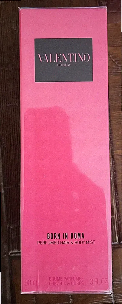 Valentino Donna Born In Roma Perfumed Hair & Body Mist 3oz 90ml NEW SEALED Box