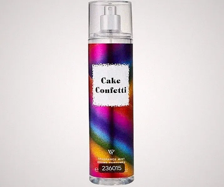 Victoria's Secret Cake Confetti Fragrance Mist 236 mL Women MPN 236015