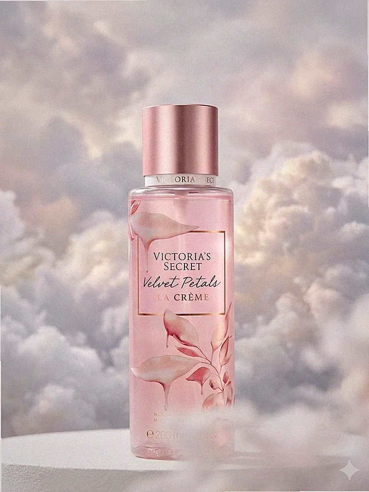 Victoria's Secret Velvet Petals La Crème Body Mist 200 ml / 6.7 fl oz