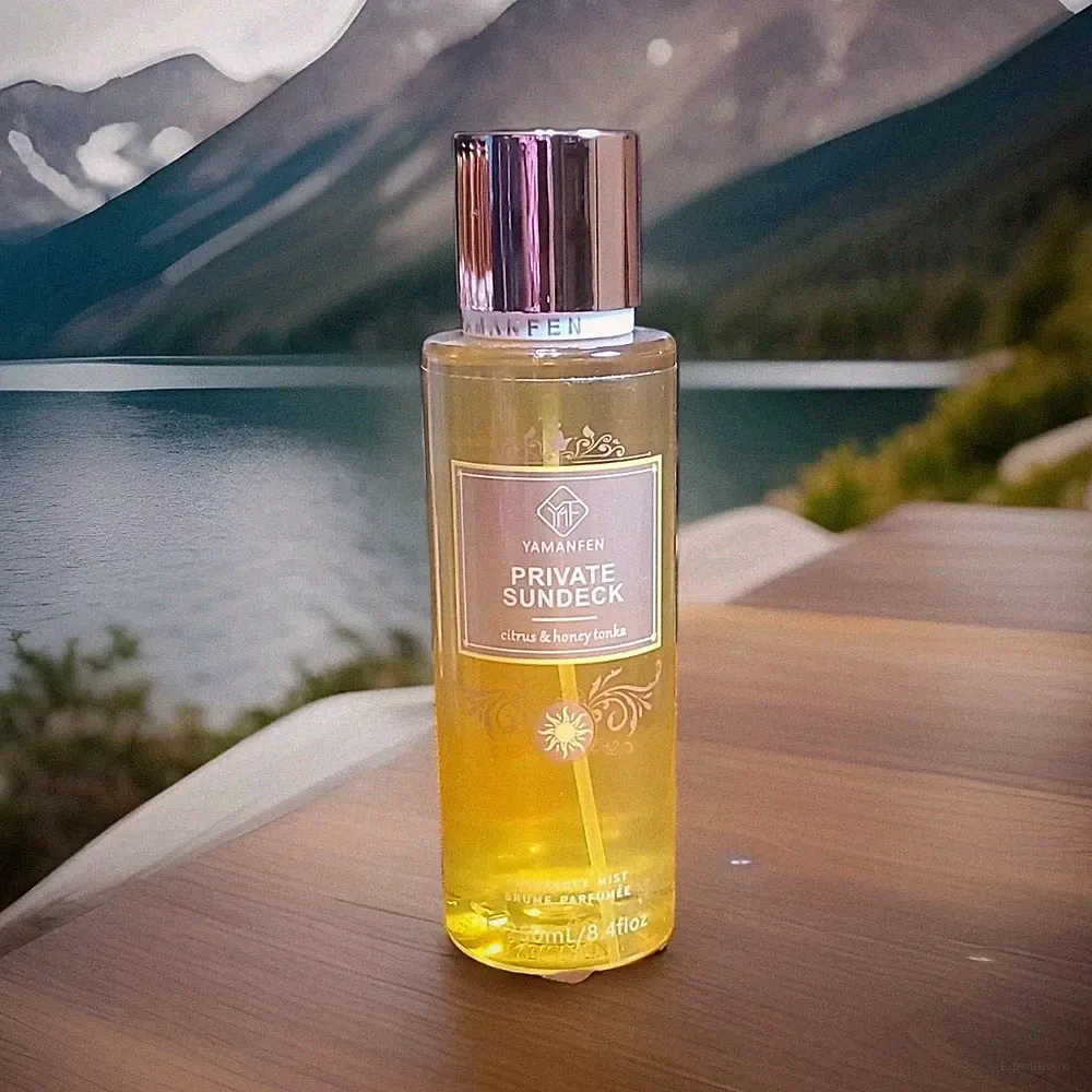 YAMANFEN Fragrance Mist Assorted Scents 250ml/8.4fl oz Private Sundeck. 1 Each